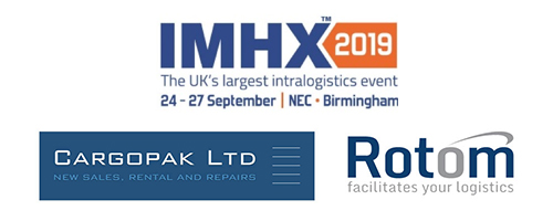 IHMX Cargopak Ltd Rotom Logos